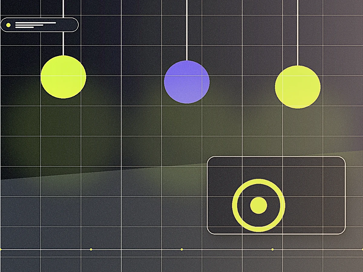 Night Garden â€” Landscape project visual